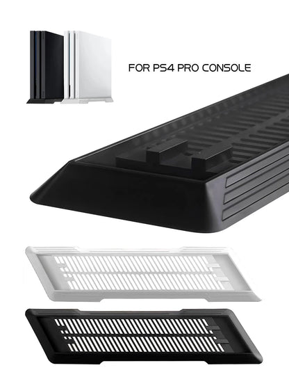 Vertical Stand Dock Mount Supporter Base Holder Cradle For PS4 Slim/Pro Console Accessories