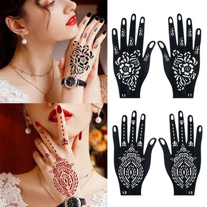 Long-Lasting Temporary Tattoo Inks with 3 Tattoo stickers Kit,Freehand Painting Gel for Makeup Trend Party Tattoos for Face Body