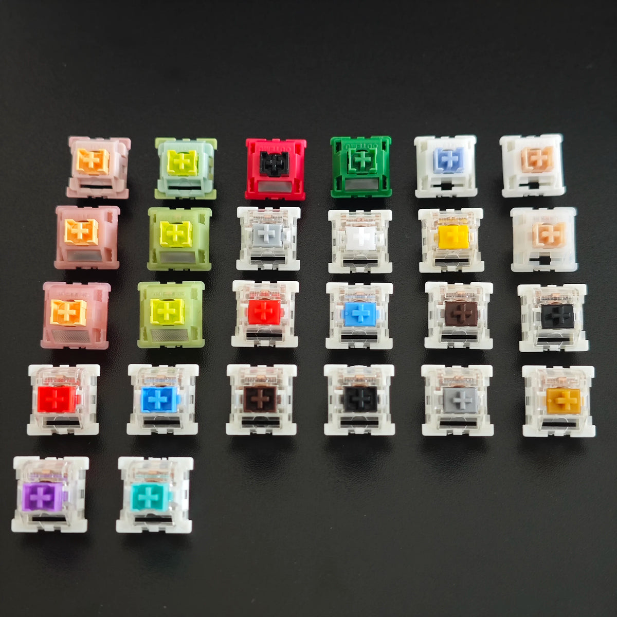 Outemu Gateron Kailh Switches Tester Multi Brand Experience Package for Mechanical Keyboard Magnetic Keyboard Low Profile Switch