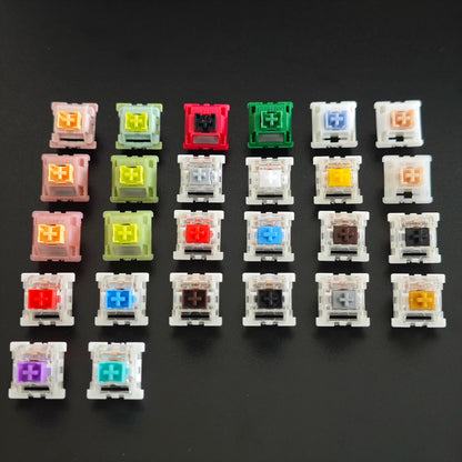 Outemu Gateron Kailh Switches Tester Multi Brand Experience Package for Mechanical Keyboard Magnetic Keyboard Low Profile Switch