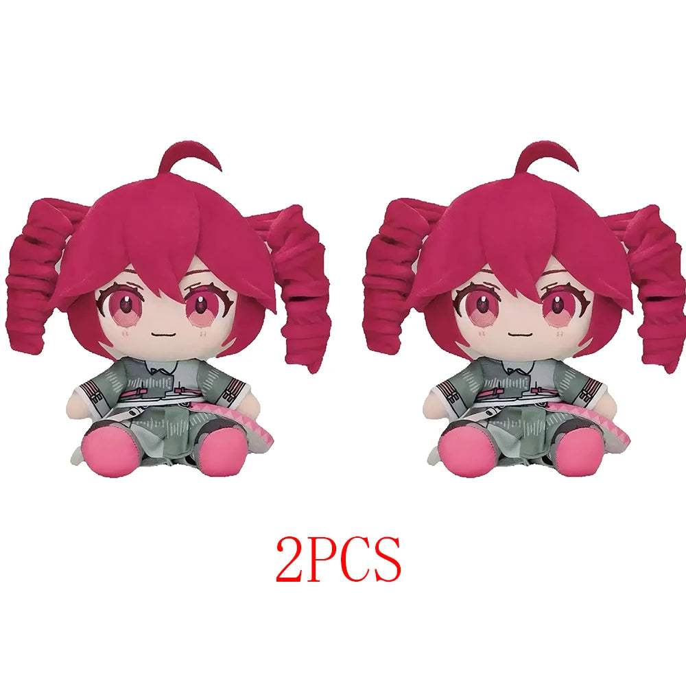 New Kasane Teto Plush Toy Soft Doll Stuffed Plushies Figure Anime Cosplay Cartoon Birthday Present Christmas Gift for Fans