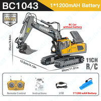 11CH Alloy BC1043
