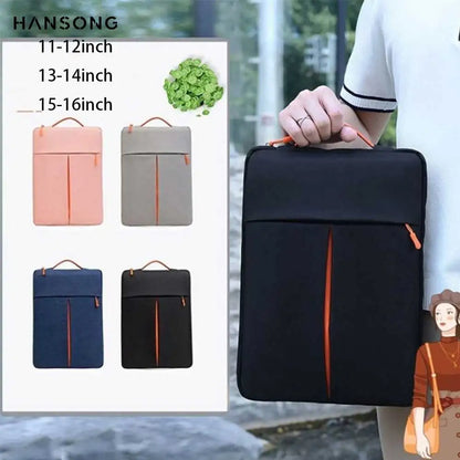 13-15 inch Laptop Handbag Ultrabook Sleeve Case Notebook Computer Cover Shockproof Business Pouch For Apple/Lenovo/HP/Dell