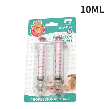 10ML/20ML Baby Nasal Aspirator Syringe Baby Nose Cleaner Rhinitis Nasal Washer Irrigator Baby Nose Washing for Children