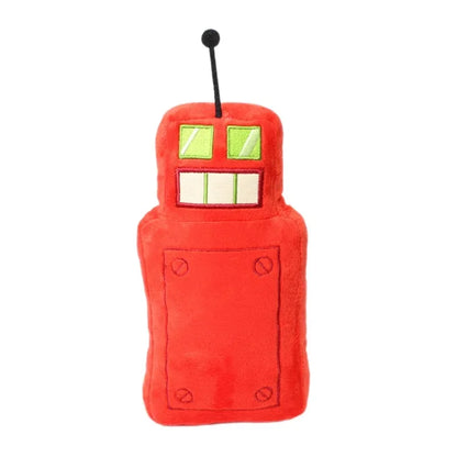 New Arrival BFDI Battle For Dream Island Plush Toy 70 Stuffed Doll Soft Animal X Number Blintz Block Marker Stapler French Fries