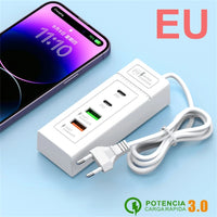 EU 2USB 2Type C