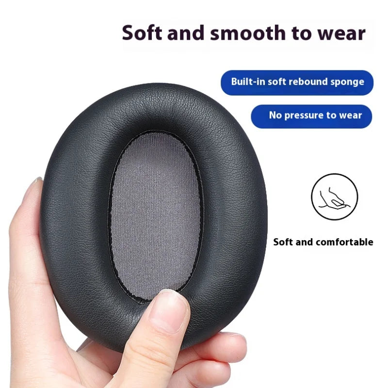 Ear Pads Headphone For Edifier W820NB Earpads Headphone Cushion Cover Replacement Head Band Earmuff Repair