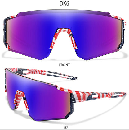 3-8 Year Old Children Outdoor Sunglasses Kids Boys Girls Bicycle Glasses UV400 Youth Sport Baseball Camping Mtb Bike Eyewear
