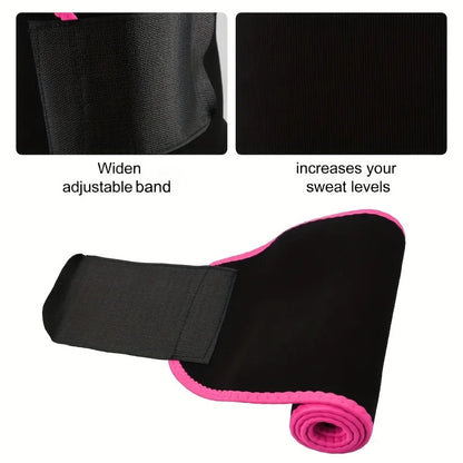 Woman Men Waist Trainer Sauna Sweat Belt Belly Corsets Control Sport Burner Workout Weight Loss Slimming Body Shaper Exercise