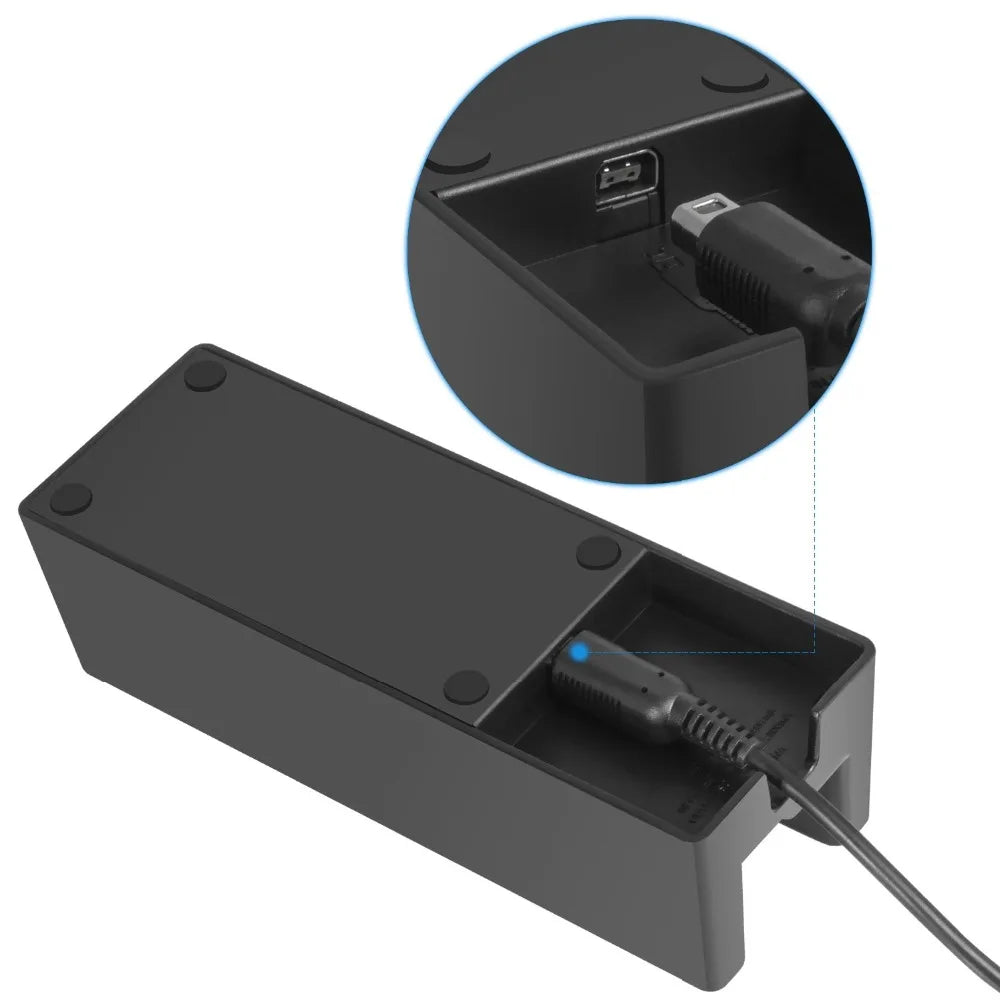 For Nintend New 3DS/New 3DS XL/LL Charging Stand Charging Station Dock USB Charger Dock Station Stand With USB Charging Cable