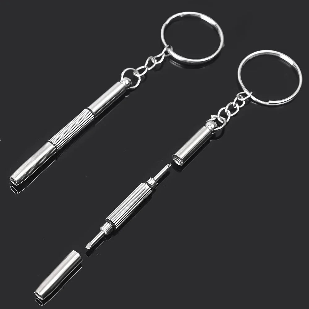 Eyeglasses Nose Pads with Screwdriver DIY Soft Silicone Air Chamber Glasses Replacement Repair Tools Anti-slip Nose Pad Screw