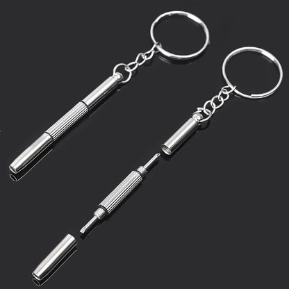 Eyeglasses Nose Pads with Screwdriver DIY Soft Silicone Air Chamber Glasses Replacement Repair Tools Anti-slip Nose Pad Screw