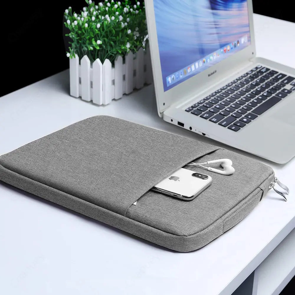 Laptop Bag Notebook Case Sleeve Cover For Apple Macbook Pro Air Xiaomi Huawei HP Dell Lenovo 11" 14" 15.6 Inch Computer Handbag
