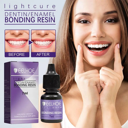 EELHOE Tooth Gem Glue Dental Adhesive for Tooth Gems Diamond Kit Glue Teeth Crystal Jewelry Sturdy Tooth Jewelry Orthodontic Gel