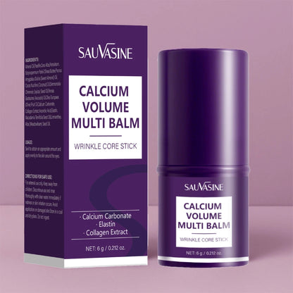 Calcium Volume Multi Balm for Smoothing Fine Lines Firms and Lifts Eye Skin Stick for Unisex Brightens& Moisturizes Skin