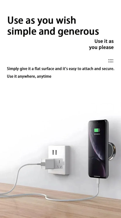 Magnetic Car Phone Holder Mount Without Gravity Mobile Cell GPS Magnet Suction Support In Car Bracket for iPhone Samsung Stand