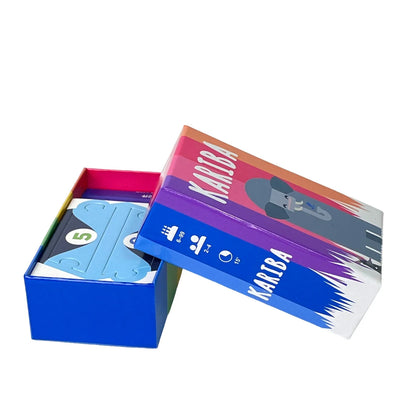 HOT Board Games Tucano | Kariba | Art Robbery | ODIN | GoTown | Bandido | Hungry Monkey | Circus Flohcati Fun Card Party Game ﻿