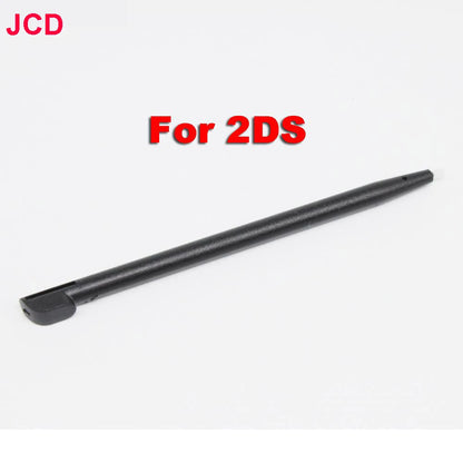 1-10PCS Metal Telescopic Stylus Plastic Stylus Touch Screen Pen for 2DS 3DS New 2DS LL XL New 3DS XL For NDSL DS Lite NDSi NDS