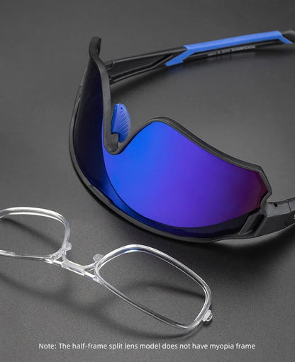 ROCKBROS Cycling Polarized Glasses MTB Road Bike Sunglasses UV400 Bicycle Sun Protection Light Unisex Bike Sports Equipment
