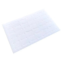 only white sponge