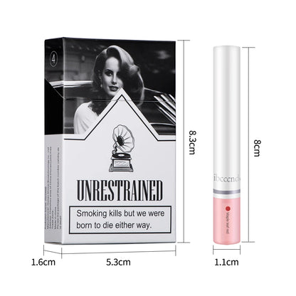 4 Colors Makeup Lipstick Cosmetics Lipstick Set Lip Tint Lip Gloss Waterproof Maquillaje Matte Long Lasting Make Up Pomade Kits