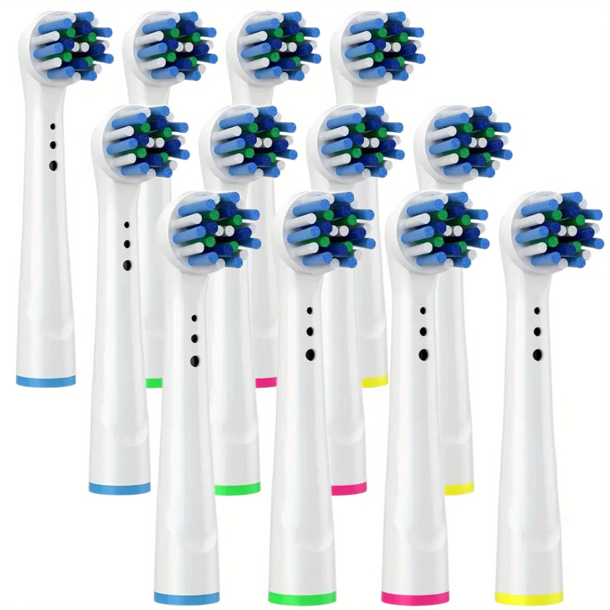4/12/16 Pcs Replacement Toothbrush Heads Compatible with Oral-B Braun Professional Electric Toothbrush Heads Brush Heads