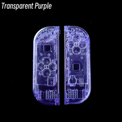 Transparent Shell For Switch Controller Case Replacement Shell For Switch Controller Joy-Con Gamepads Housing Cover Repair