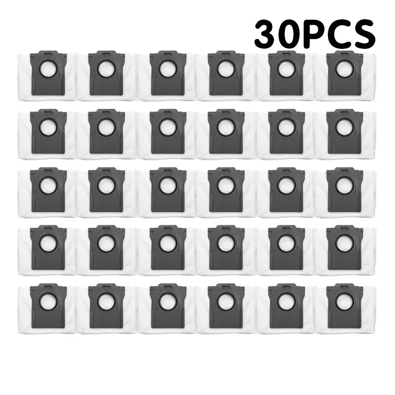 Dust Bags For Dreame L20/X40/X50 Ultra Complete, L10s/L10/L40s/L10s Pro/L40/L50 Ultra, for Mova E30 Ultra/P50 Pro Ultra Parts