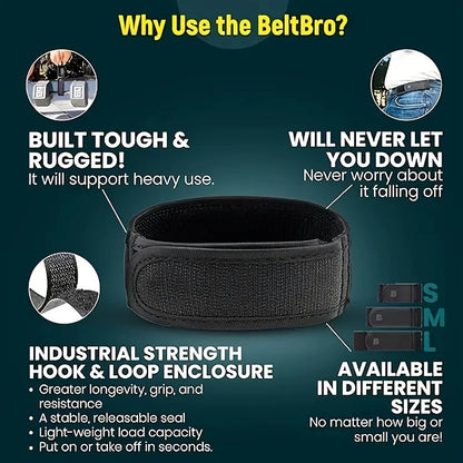 1/2Pcs Unisex No-Buckle Elastic Belt With Adjustable Invisible Elastic Belt For Casual and Versatile Use, Convenient Velcro Belt