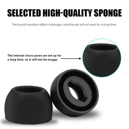 For Samsung Galaxy Buds Pro Eartips Earbuds Silicone Replacement Ear Pads Buds Noise Isolation Earplugs Earphone Accessories