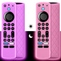 purple and pink