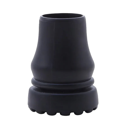 16-22mm Antiskid Walking Stick Crutch Cane Bottom Pads Cover Protector Climbing Hiking Trekking Pole Tip