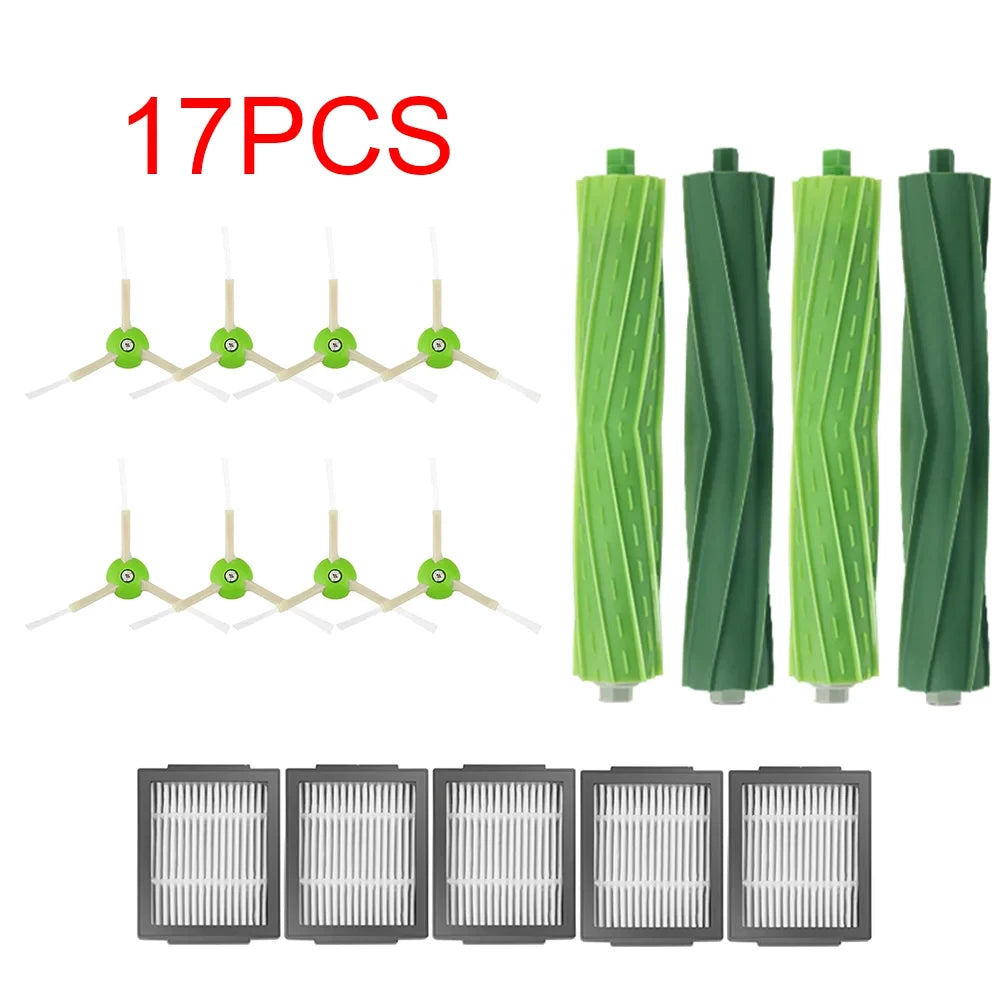 For IRobot Roomba I7 I8 E5 E6 I3 J7 I6 Robot Vacuum Cleaner Accessories Main Side Brush Filter Spare Parts