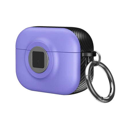 Magnetic Headphone Case for Airpods 4 pro 3 2 1 with Secure Lock Wireless Charging Compatible with Camera Series