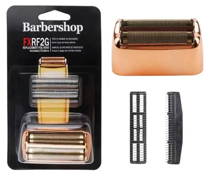 Hair Clipper Cutter Blade Head Cover Barber Shaver Double Replacement Foil And Blade For Babyliss Cordless Foil Shaver FXFS2
