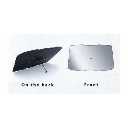 Sunshade Umbrella sunshade Car front windshield sunshade Car sunshade Car with sunshade folding sunscreen sunshade