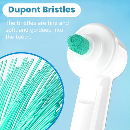 2pcs Compatible with Oral B Electric Toothbrush Replacement Brush Heads, Interdental Toothbrush Heads for Cleaning Between Teeth