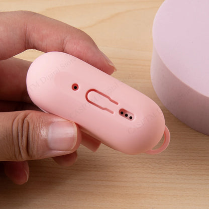 2025 New Case For Apple Airpods Pro 3 Cover Silicone Protective Cases For Airpods Pro3 Gen Fundas Wireless Headphone Accessories