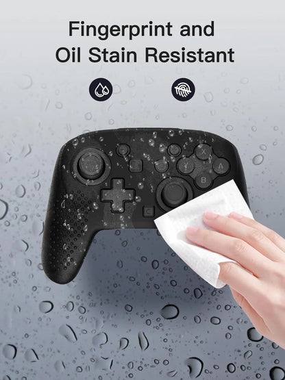Silicone Case Cover For Nintendo Switch 2 Pro Controller Gamepad Soft Protective Shell Grip Cover Anti-Slip for NS2 Accessories