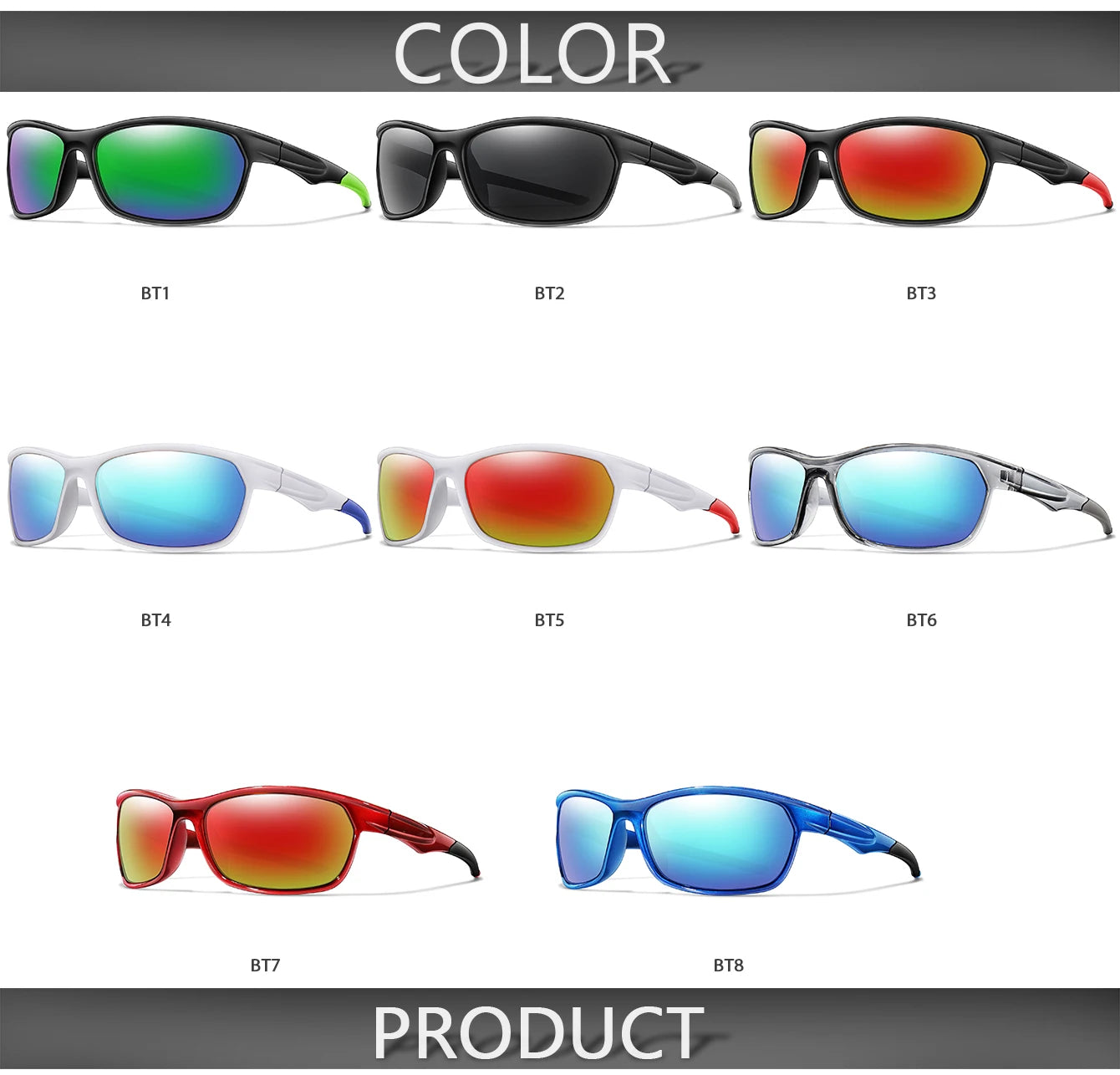 Polarized Sports Cycling Fishing Running Sunglasses Rayed Sun ciclismo Goggles Outdoor Polarized Sunglasses Men Women Eyewear