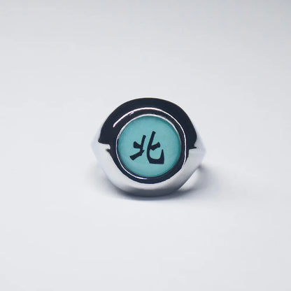 Anime Cosplay Ring Set Akatsuki Itachi Ring For Women Men Metal Finger Jewelry Accessories Cool Best Friend Child Gift