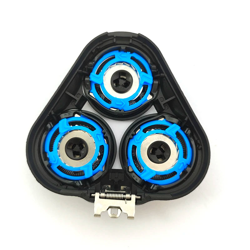 For Shaver Model Old S5000 S5370 S5571 S5050 S5082 S5210 S5380 S5420 S5140 S5078 Razor Blade Washable Replacement Shaver Head