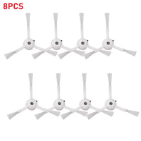 8pcs white