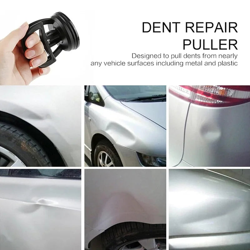 1-3pcs Dent Puller Pull Bodywork Panel Remover Sucker Tool 2Inch Car Repair Sucker ToolSuction Cup Suitable For Small Dents