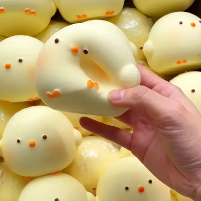 Cake aroma cute giant chicken, slow rise, rebound, soft and pressure resistant toy, cake recipe 1:1 made. for everyone