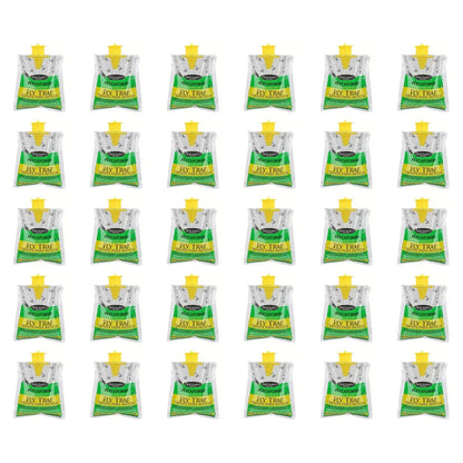 1-30Pcs Hanging Fly Trap Disposable Fly Catcher Bag Mosquito Trap Catcher Fly Wasp Insect Bug Killer Flies Trap for Outdoor