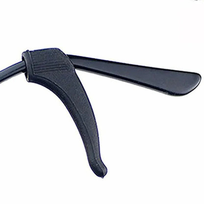 10/20/30/100pcs Anti-slip Silicone Ear Grip Glasses Eyeglasses Leg Ear Hook Stopper Bracket Fastener Accessories Temple Tip