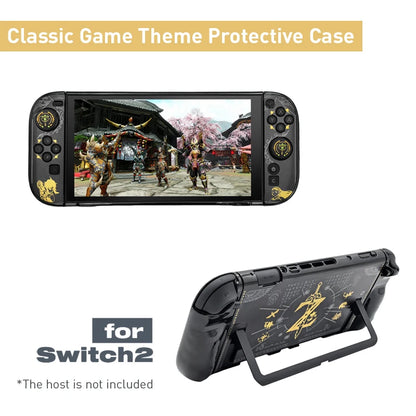 For NS Switch 2 Case Hard Shell Dockable Protective Housing Thin Cover Skin NS Switch 2 Game Accessories