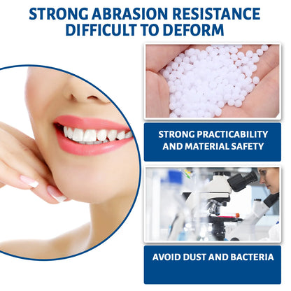 10g/bag Tooth Repair Kit-thermal Beads For Filling Fix The Missing And Broken Tooth Or Adhesive The Denture Fake Teeth Gutta Per