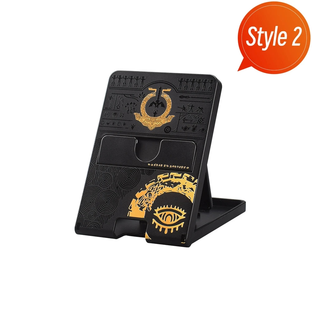 Cool Switch Stand Holder For Switch OLED Playstand Bracket For NS Switch Lite Game Console Adjustable Base Support Charging